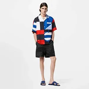 Louis Vuitton Мюли LV Oasis Dark Blue - фото 2