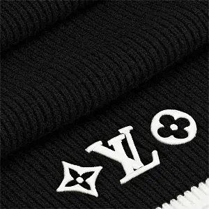 Louis Vuitton Шарф LV Headline Black - фото 3