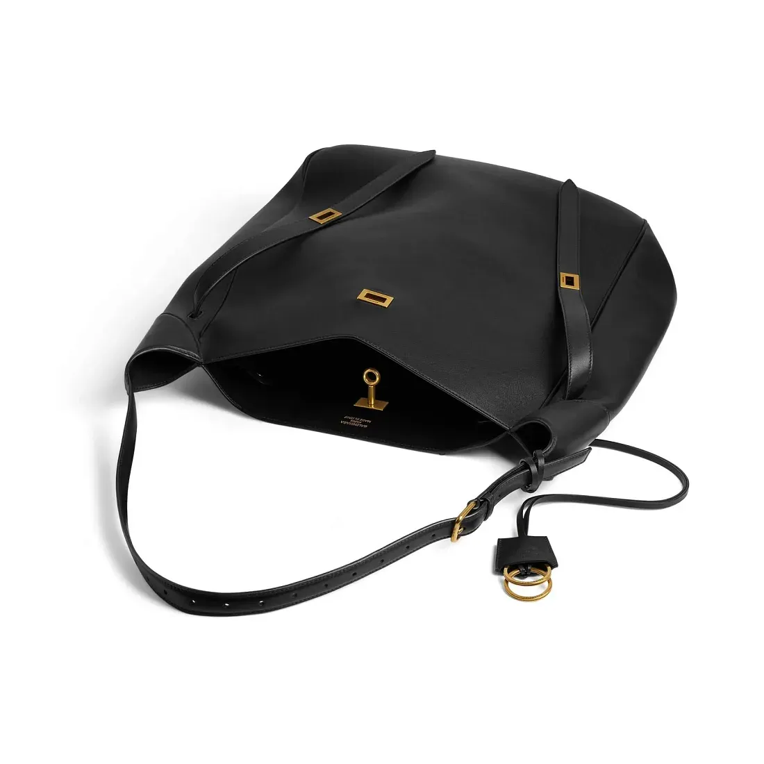 Balenciaga Сумка Bel Air Hobo большого формата - фото 5