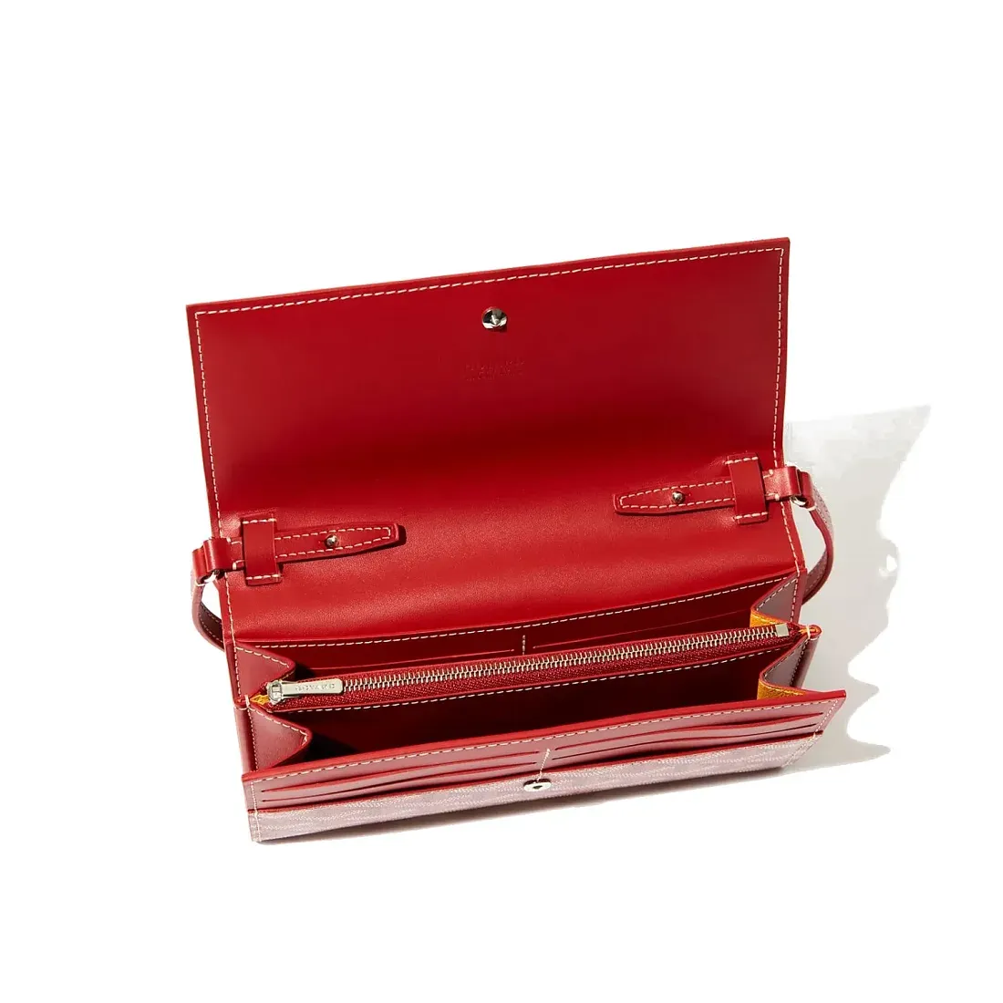 Goyard Мини-сумка Varenne Continental Red - фото 2