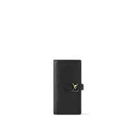 Louis Vuitton Кошелек LV Vertical Black - фото 1