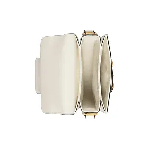 Gucci Мини-сумка Horsebit 1955 White - фото 3