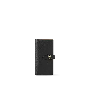 Louis Vuitton Кошелек LV Vertical Black - фото 1