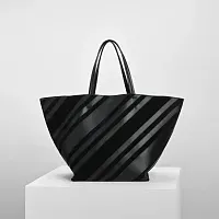 Phoebe Philo Сумка Cabas Black - фото 1