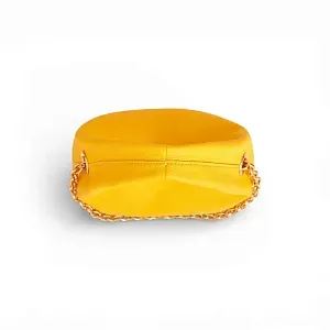 Schiaparelli Сумка Mini Souffle Jaune - фото 4