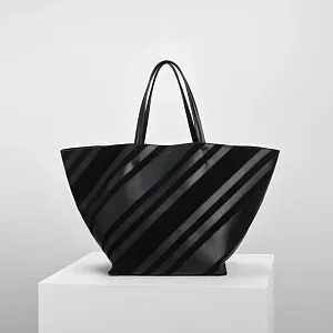 Phoebe Philo Сумка Cabas Black - фото 1