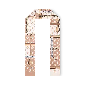 Louis Vuitton Шелковая лента Monogram Confidential Dune - фото 4