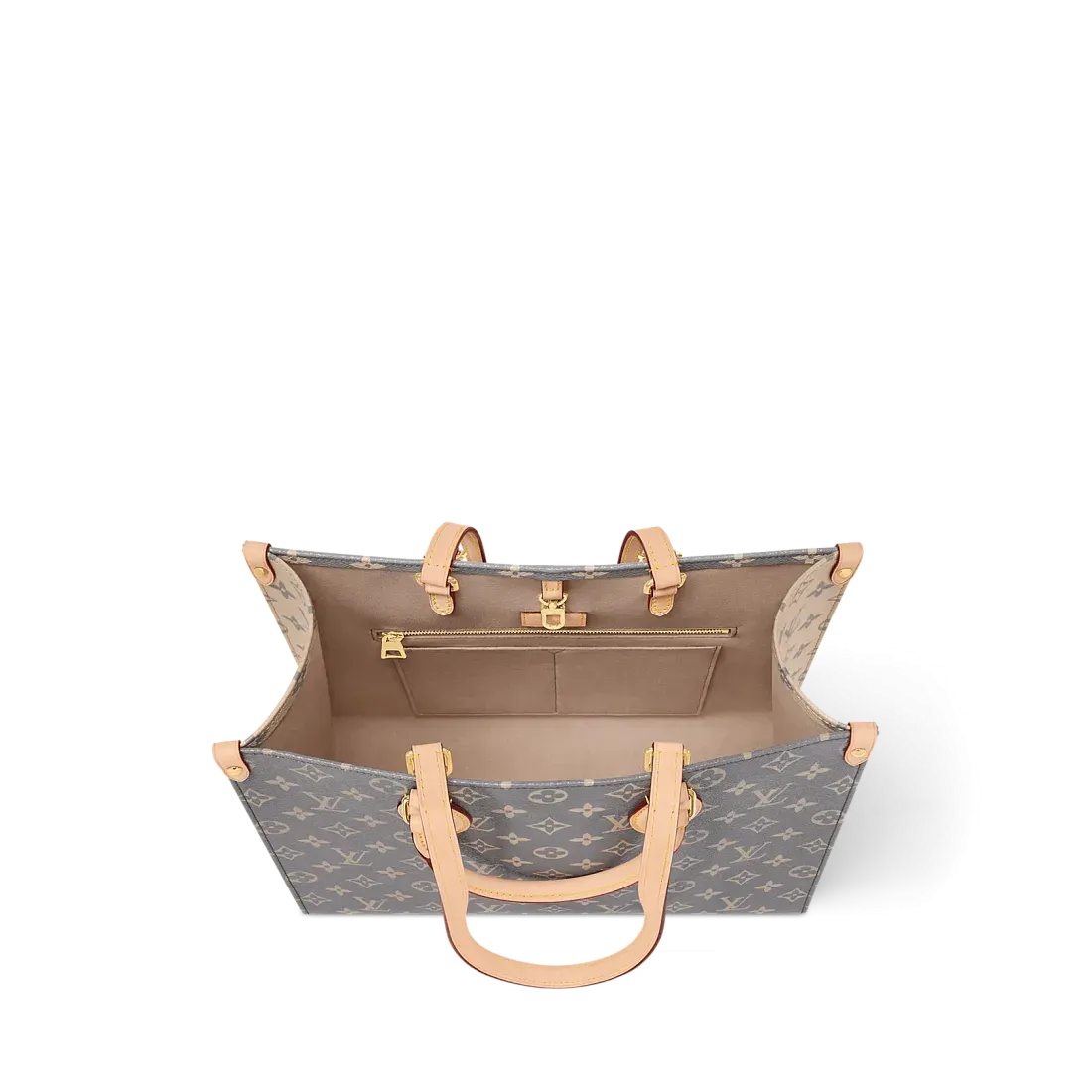 Louis Vuitton Сумка Cabas OnTheGo MM - фото 3
