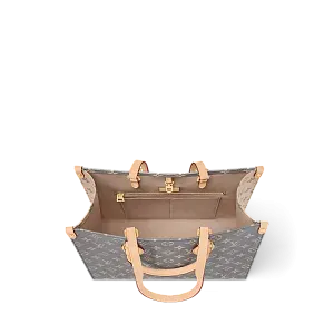 Louis Vuitton Сумка Cabas OnTheGo MM - фото 3