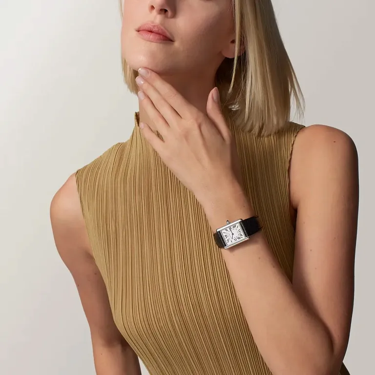 Часы Tank Must de watch Cartier - фото 2