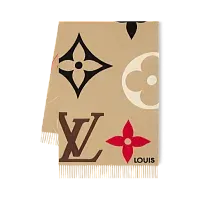 Louis Vuitton Шарф The Ultimate Beige - фото 1
