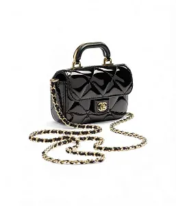 Chanel Клатч Clutch with Chain Black - фото 3