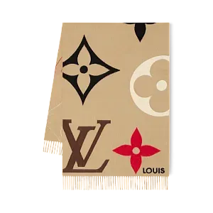 Louis Vuitton Шарф The Ultimate Beige - фото 1