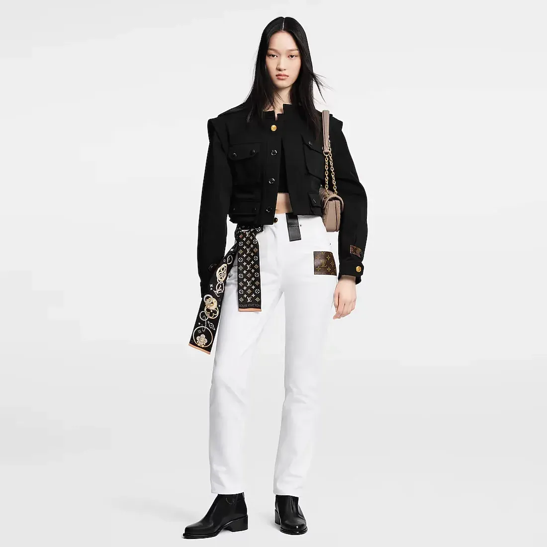 Louis Vuitton Шелковая лента Vivienne And Beyond - фото 2