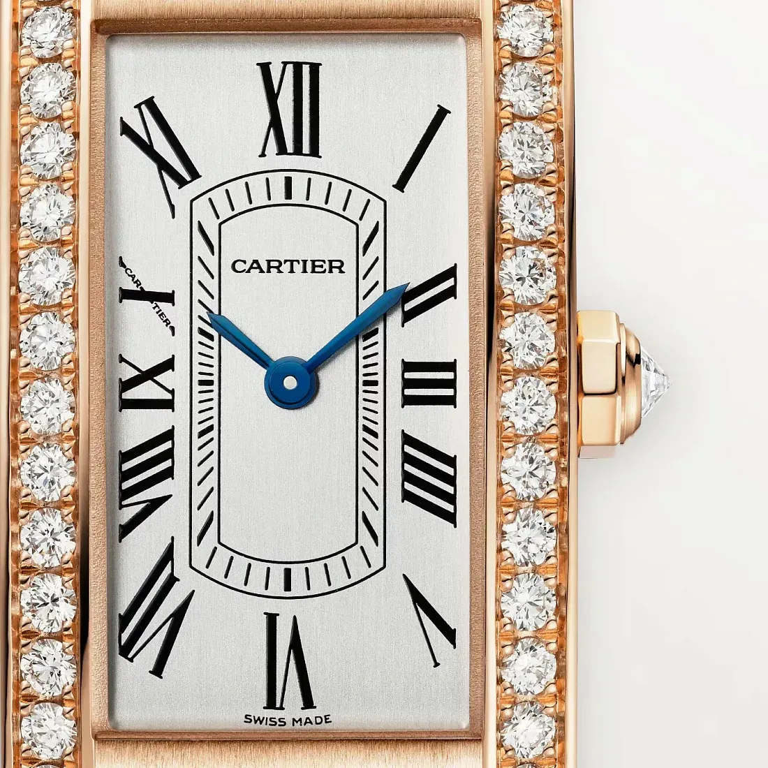 Cartier Часы Tank Americaine watch - фото 2