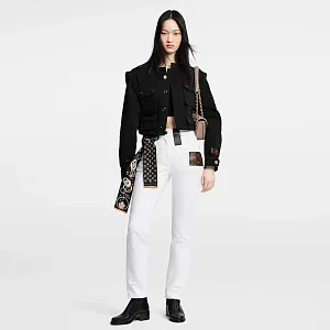 Louis Vuitton Шелковая лента Vivienne And Beyond - фото 2