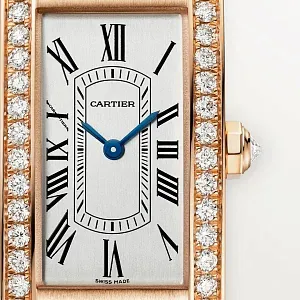 Cartier Часы Tank Americaine watch - фото 2