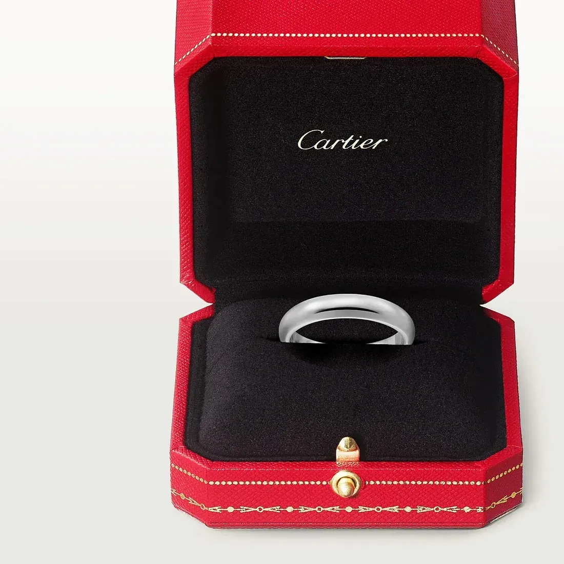 Cartier Обручальное кольцо 1895 3,5 мм Platinum - фото 4