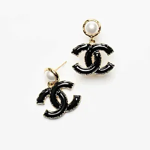 Chanel Серьги-подвески - фото 1