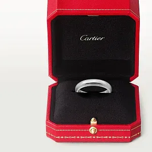 Cartier Обручальное кольцо 1895 3,5 мм Platinum - фото 4