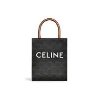 Celine Сумка Mini Vertical Cabas Tan - фото 1