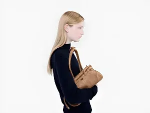 Prada Сумка средняя Bonnie Cinnamon - фото 2