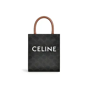 Celine Сумка Mini Vertical Cabas Tan - фото 1