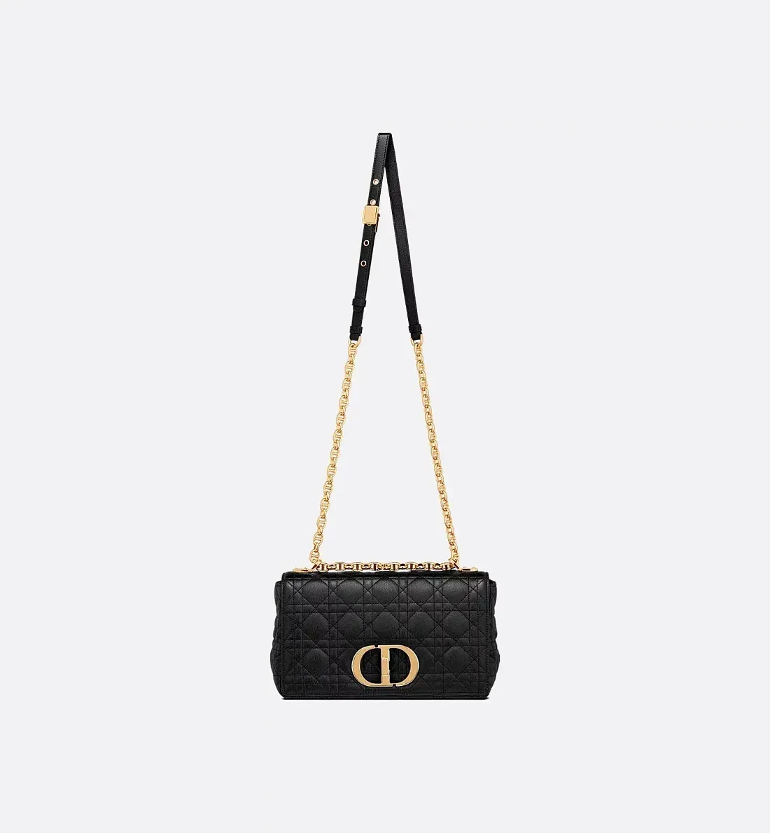 Dior Сумка Caro среднего формата Black - фото 7