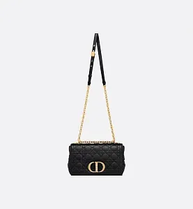 Dior Сумка Caro среднего формата Black - фото 7