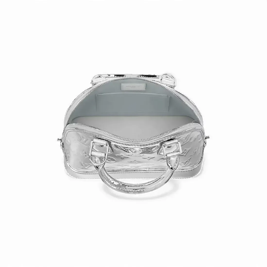 Louis Vuitton Сумка Alma BB Grey - фото 4