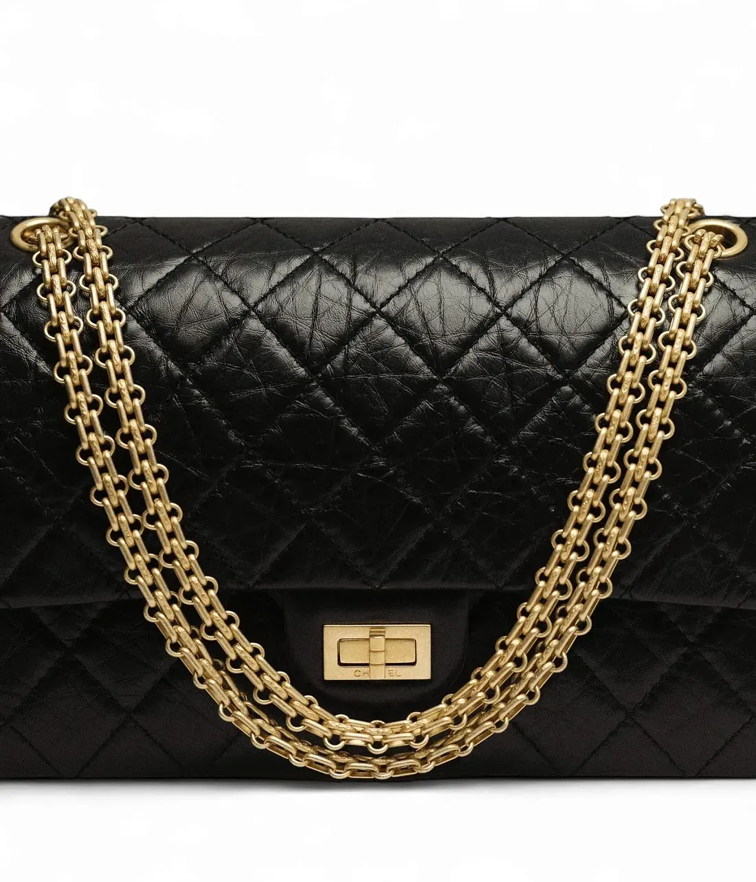 Chanel Сумка 2.55 большого размера - фото 4