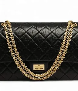 Chanel Сумка 2.55 большого размера - фото 4