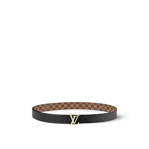 Louis Vuitton Двухсторонний ремень Iconic 25 мм - фото 1