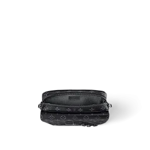 Louis Vuitton Мессенджер Steamer Monogram Eclipse - фото 1