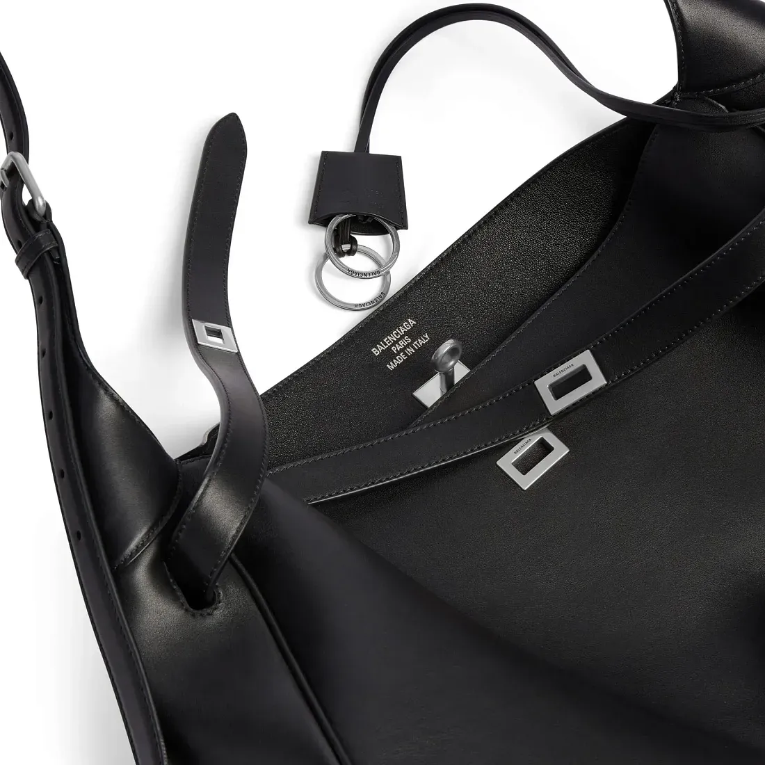 Balenciaga Сумка Bel Air Shoulder среднего формата - фото 5