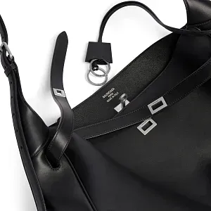 Balenciaga Сумка Bel Air Shoulder среднего формата - фото 5