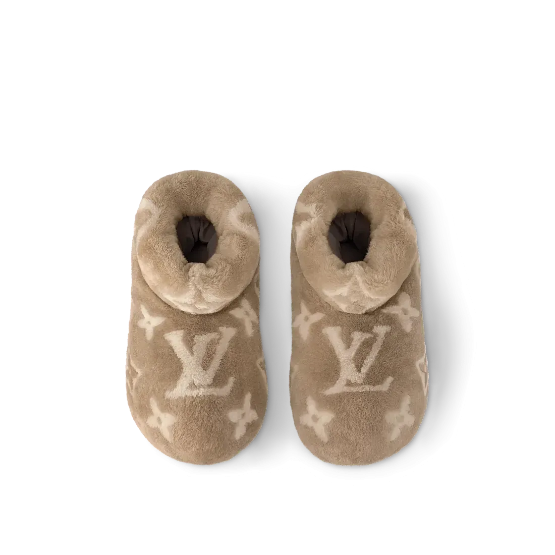 Louis Vuitton Бутсы LV Footprint Beige - фото 2