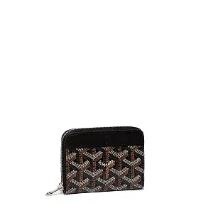 Goyard Мини-кошелек Matignon Black - фото 1