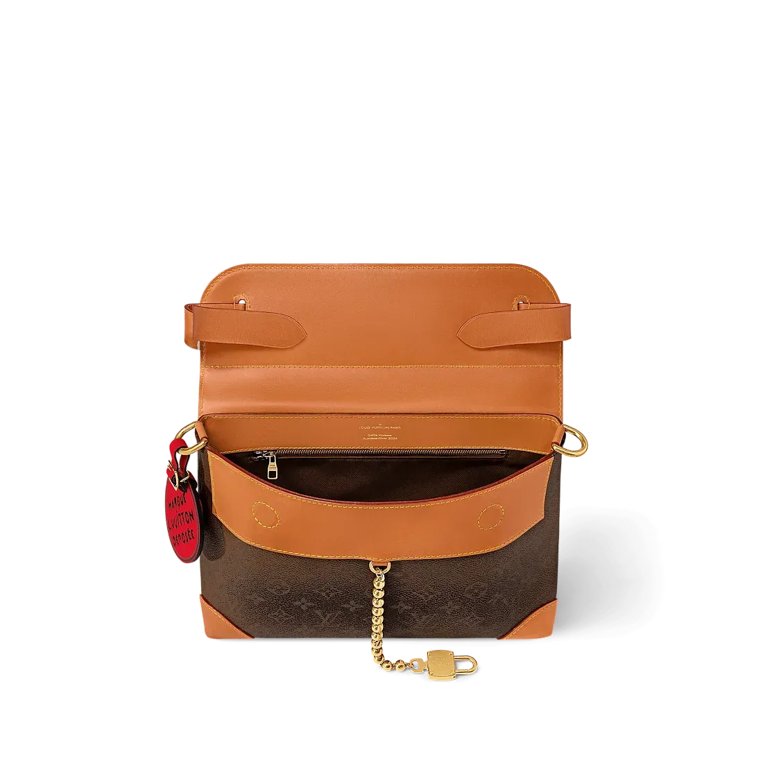 Louis Vuitton Сумка Steamer Crossbody - фото 4