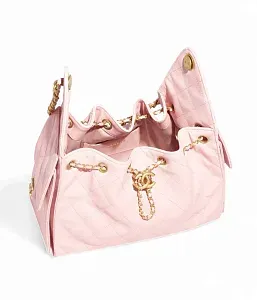 Chanel Маленькая сумка 25 Light Pink - фото 3