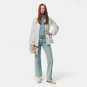 Chanel Кожаные сандалии White - фото 2