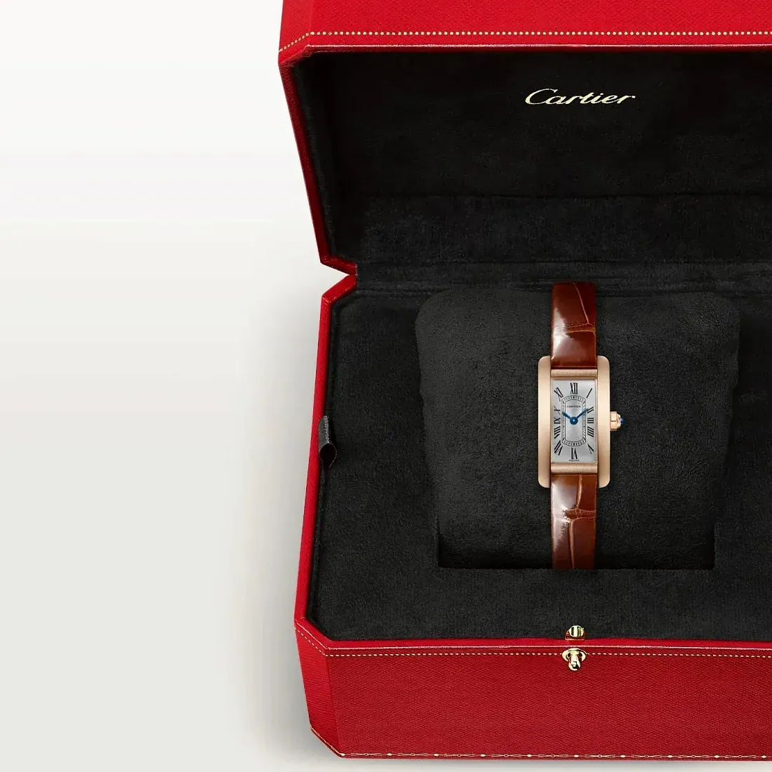 Cartier Часы Tank Americaine watch - фото 3