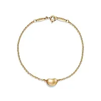 Tiffany & Co. Браслет Bean design bracelet in 18 carat yellow gold 9 mm Yellow Gold - фото 1