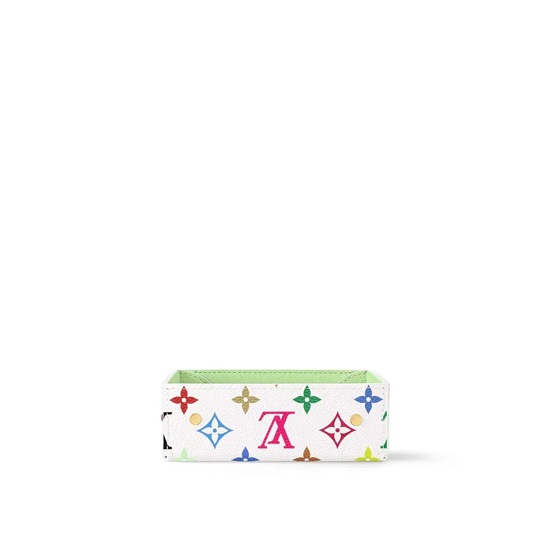 Louis Vuitton Настольный органайзер George Monogram Multicolor PM TM x - фото 3