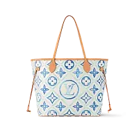 Louis Vuitton Сумка Neverfull MM Lagoon - фото 1