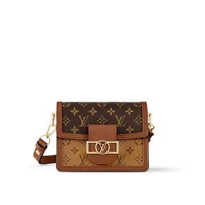 Louis Vuitton Сумка Dauphine Mini - фото 1