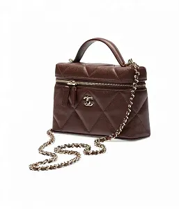 Chanel Сумка Vanity with Chain - фото 2