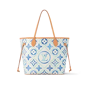 Louis Vuitton Сумка Neverfull MM Lagoon - фото 1