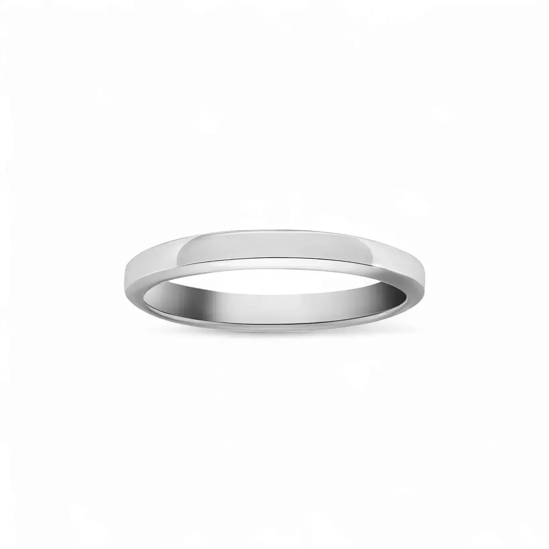 Van Cleef & Arpels Обручальное кольцо Toujours 2,5 мм Platinum - фото 2