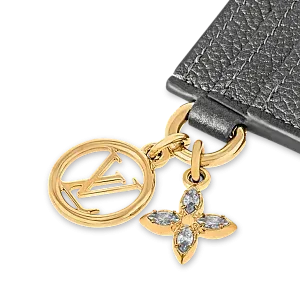 Louis Vuitton Кардхолдер Charms Gun Metal - фото 5